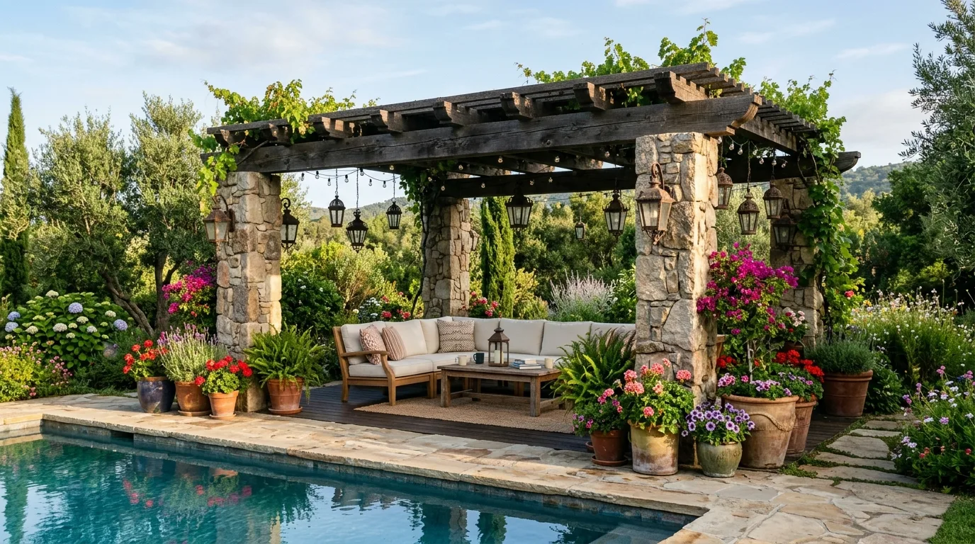 11 Pool Pavilion Ideas for Shade and Style